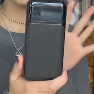 Multi-Port Black Power Bank